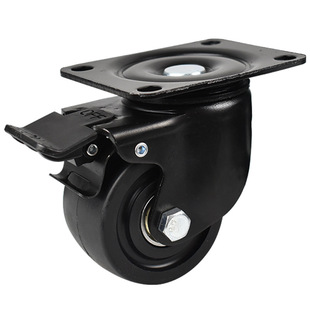 3 inch low center of gravity universal wheel 2 inch 2.5 inch brake nylon wheel heavy duty caster industrial wheel denim wheel caster