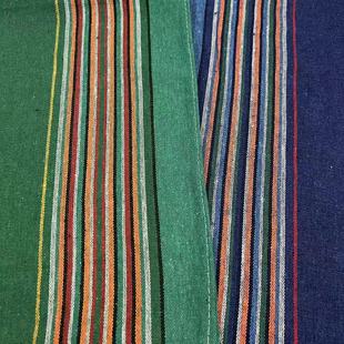 Wholesale tea towel striped absorbent tablecloth rag thickened tea towel cleaning towel lint-free tea mat tablecloth