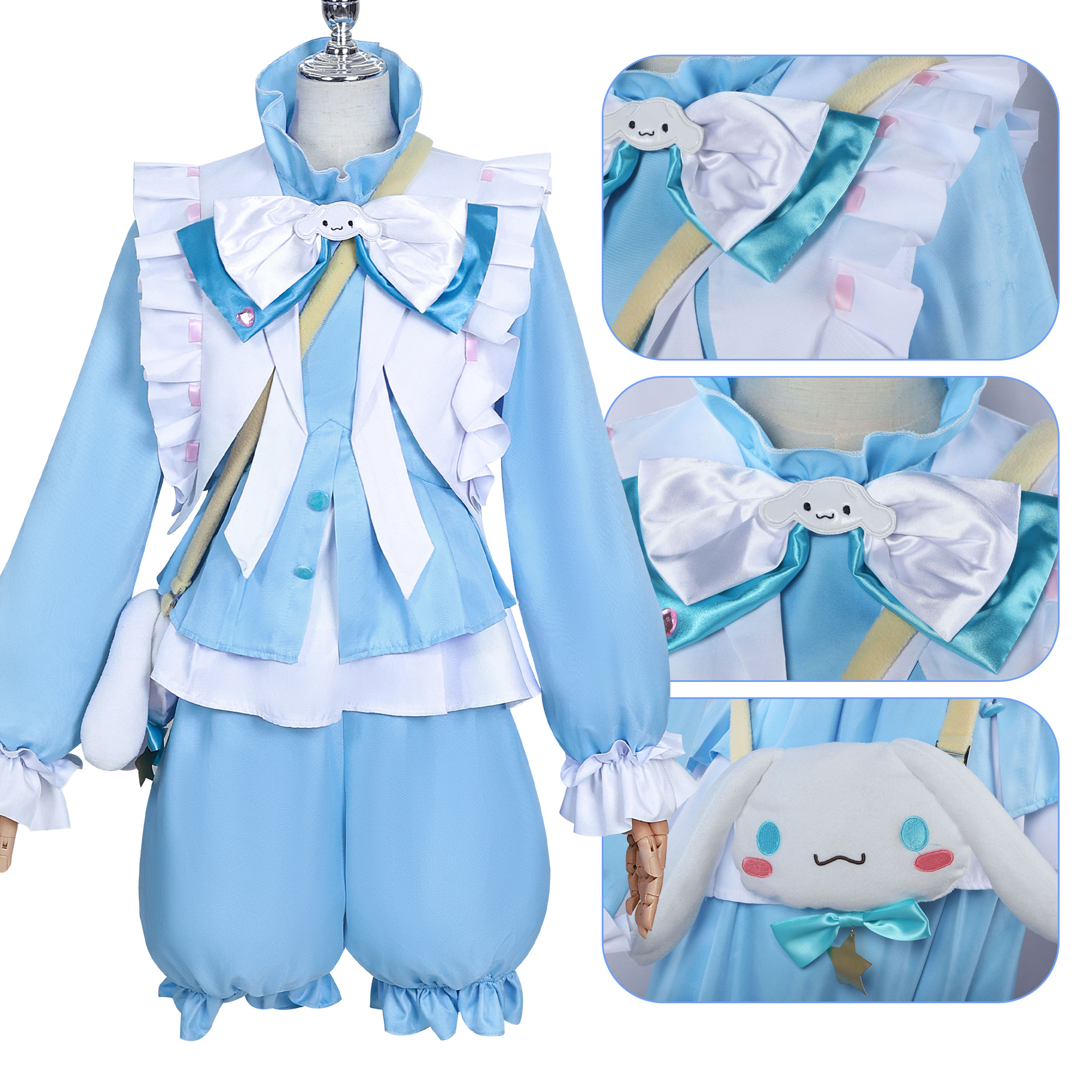 North Water Trade Fifth Personality Joseph Big Ear Dog cos Suit Joseph cosplay Emma Woods Play Suit