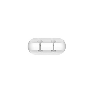 Silicone Data Cable Organizer Bedside Charging Cable Fixed Storage Artifact Holder Collector Desktop Finishing Buckle