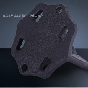 Cross-border Explosions Mini Small Square Portable Split Artifact Split Wood Axe Camping Wood Manual Splitter Separator