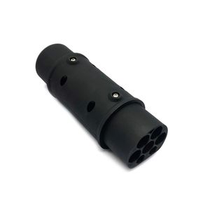 New energy charging pile adapter European standard to national standard electric vehicle adapter single-phase three-phase cross-border explosion customization