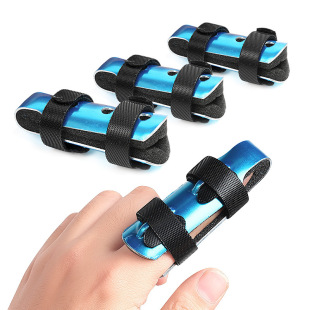 Two pieces of finger bone fixation splint straightening finger protection sleeve finger joint corrector dislocation fixation