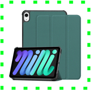Для нового Apple iPadMini6 плоский защитный чехол Mini 6 тройной ролик 8,3 дюйма защитный чехол 5