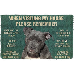 Cute Printed Cartoon Door Mat Foot Mat Household Toilet Door Water Absorbent Floor Mat Non-Slip Door Mat Bathroom Door Mat