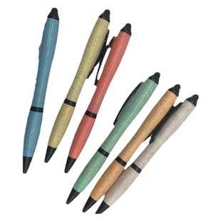 Manufacturers produce plastic touch pen mobile phone pen dual-purpose multi-functional capacitive ballpoint pen custom LOGO