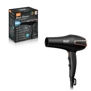 RAF European gauge hair dryer hair salon household high-power hair stylist barber shop special air drum factory wholesale
