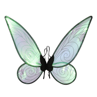 Cross-border New Adult Children's Festival Party Performance Props Trumpet Angel Wings Colorful Butterfly Wings