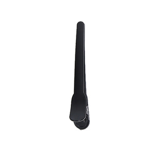 Foreign trade new spot one-word styling hairdressing seamless clip black hairpin barber shop hair clip multi-purpose duckbill clip