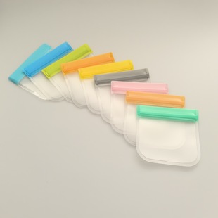 peva mini storage packaging bag eva frosted environmental protection medical supplies week bag small objects self-sealing bag