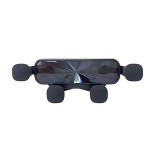 Mirror PVC car mobile phone bracket gravity car supplies navigation car air outlet acrylic bracket