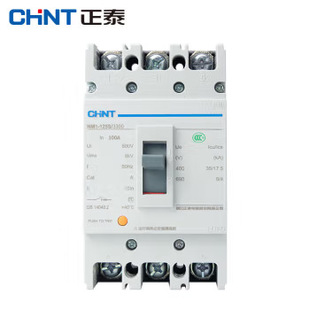 Chint NM1 molded case circuit breaker 3p air switch 63A100A160A250A high current open 400A630A