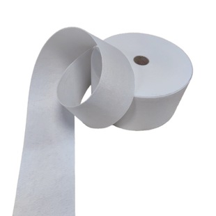 1.5mm Thick White Felt Strip Hard-bodied Fleece Slitting Bundles Non-woven Belt Anti-collision Anti-scratch Filter Needle Cotton