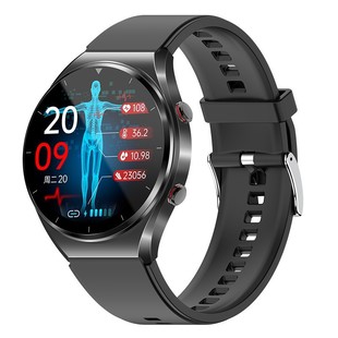Новый E09 Pro Bluetooth вызов ЭКО лазерная физиотерапия для глюкозы в крови мочевая кислота липиды крови сердечный ритм умные часы