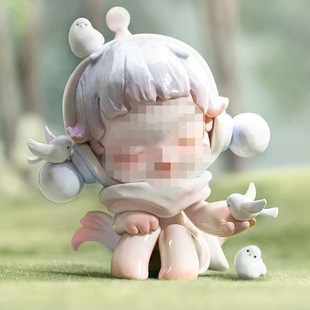 POPMART Bubble Ma SKULLPANDA Температурная серия Blind Box sp8 поколения приливной игры ручной работы игрушки украшения