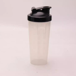 Sports Shake Cup Fitness Protein Powder Shake Cup Outdoor Sports Kettle Large Capacity Simple