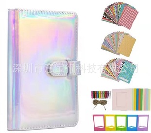 For Porofles Universal Accessories suit 6 in 1 108 Laser Album Frame Stickers