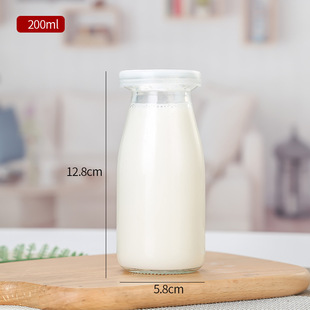 100ml glass yogurt frozen mousse cup large diameter with lid Pudding bottle multi-meat water lure root bottle dessert cup wholesale