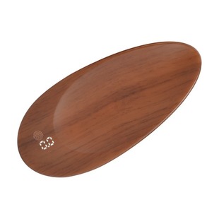 Tea Gift Digital High Precision Tea Electronic Scale Solid Wood Classical Portable Household Tea Weighing Electronic Scale