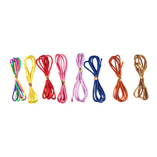 Cross-border children's educational DIY toys woven bracelet Rainbow friendship hand rope creative hand rope making toys