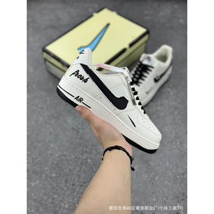 Putian Shoes Air Force One Pure Original Shoes Classic White Shoes Casual sneaker All-match Sneakers Built-in Solo Air Cushion