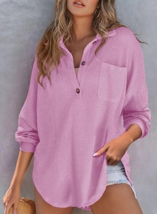 Europe and the United States cross-border women's clothing 2024 autumn and winter Amazon TIKTOK independent station explosions waffle knitted jacket waist