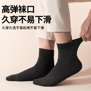 Polo Paul men's mid-tube socks autumn and winter cotton business cotton socks wholesale boneless socks cotton sweat-absorbent deodorant