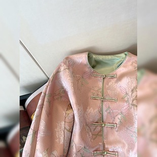 Новая китайская женская куртка Tang, женская весна и осень, высококачественный темперамент, китайский ветер, тяжелая вышивка, жаккардовый блузка
