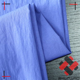 Shunyao 400T matte high density wrinkled nylon fabric 40D crepe-free liner-proof nylon fabric