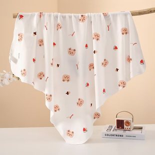 Bag List A Pure Cotton Newborn Baby Thin Wrap Towel Holding Quilt Newborn Baby's Production Room Wrap Swaddle Towel Baby Bag