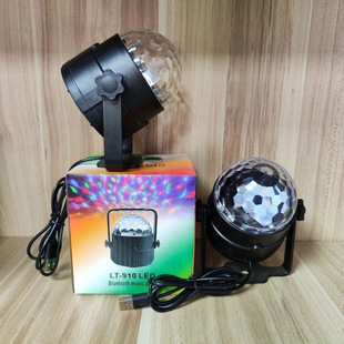 Colorful rotating lights KTV private room bar disco atmosphere lights home festival dance live atmosphere stage lights