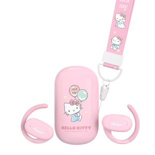 Sanrio HelloKitty Koolomei большие ухо собака шнур открытый OWS bluetooth наушники направленный звук