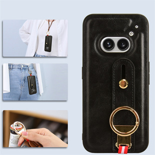 Suitable for Nothing Phone 3A Pro Mobile Phone Case Wrist Strap Diagonal Lanyard Phone1 Bottle Opener Protective Cover