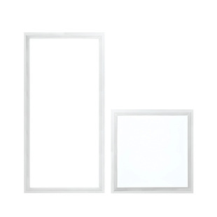 Embedded panel aluminum gusset plate lamp ceiling flat panel lamp 600*600 square kitchen gypsum board integrated LED lamp