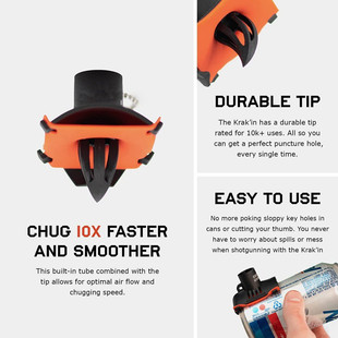 Shotgun Tool Творческая личность вечеринка на открытом воздухе Пиво открыватель банки для открывания напитков
