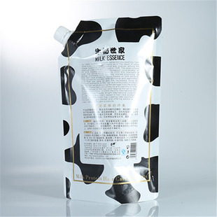 Customized Lotion Packaging Bag, Body Lotion, Shower Gel, Shampoo, Laundry Detergent, Hairspray, Daily Chemical Aluminum Foil Spout Bag