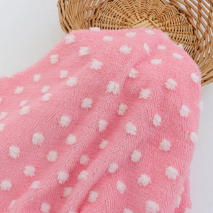 Shu Cotton Velvet Jacquard Full Polyester Autumn and Winter Ready-Made Fabric Sofa Cover Pillow Blanket Pajamas Fashion Shoes and Hats Fabric