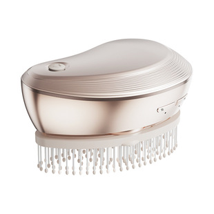 New Electric Massage Comb Household Atomization Hair Comb Vibration Scalp Introduction Instrument Hair Care Hair Spray Head Health