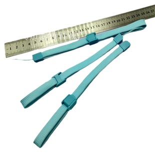 Manufacturer in stock sales audio flashlight U disk adjustable anti-lost nylon portable lanyard wrist strap