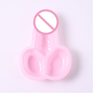 Cross-border bachelor party bar KTV props fun fruit plate big bird jj penis creative fruit plate nightclub toys