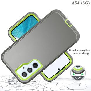 For SAMSUNG GALAXY A54/5G three-proof robot phone case Samsung defender protective case