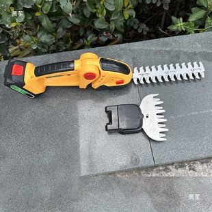 Small household green pruning electric fence cutting lawn mower wireless rechargeable garden mini hedge trimmer
