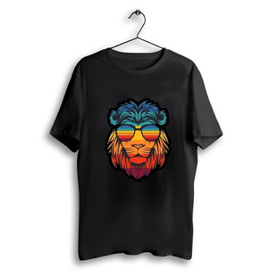 Multi-function el voice control light-emitting T-shirt 3v2aaa battery wireless light-emitting clothes led flashing light-emitting clothes