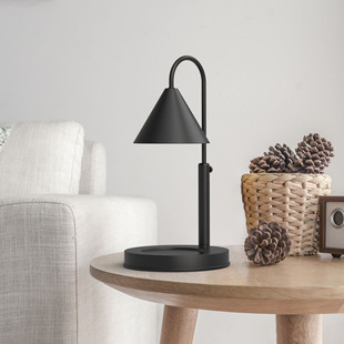 Cross-border American atmosphere melted wax lamp retro retractable aromatherapy lamp melted candle lamp Amazon gift night light