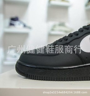 Гуанчжоу Jianjian обувь Putian High Edition Air Force One Чистая белая низкая мужская обувь Classic AF1 Женская белая обувь