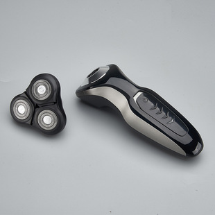RS330 electric shaver wholesale men's rotary three head razor washing USB electric beard knife