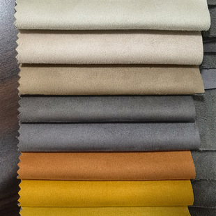 Supply Suede Composite Fabric Car Interior Fur Fabric Flannelette Car Roof Cloth