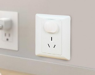 Children's socket protection cover baby protection power plug protection cover 2 holes 3 holes stall supply wholesale