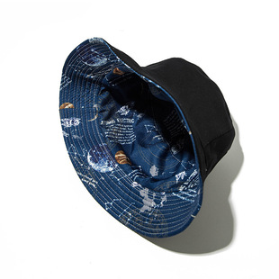 Wholesale Double-sided Fisherman Hat Women's Japanese Style Basin Hat Trendy Korean All-match Street Sunshade Basin Hat Sun Hat