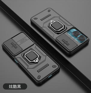 Применимо к Huawei mate60 Battle Bear Ring кронштейн чехол для мобильного телефона Huawei Honor 90 раздвижное окно ударопрочный защитный чехол